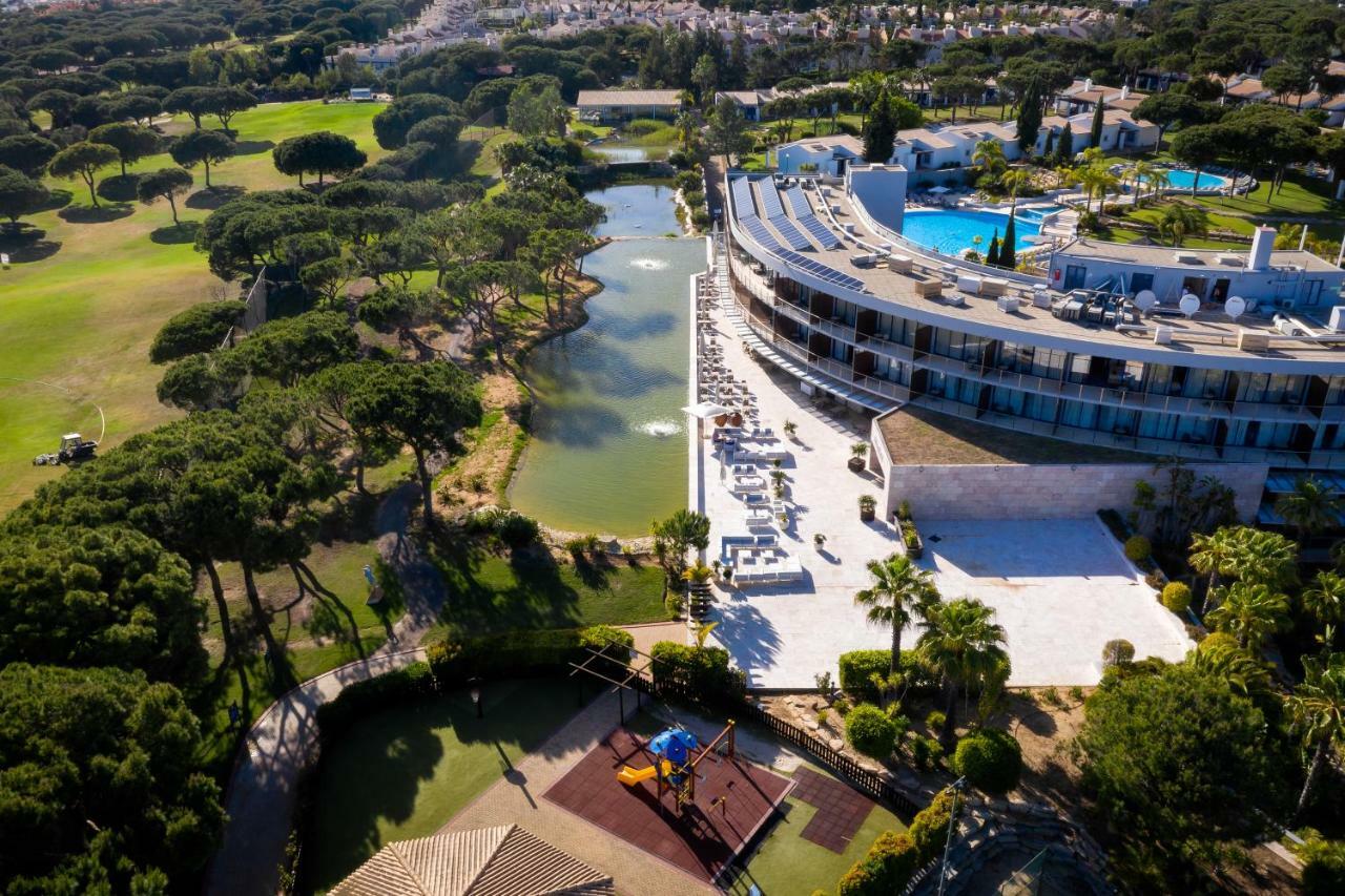 Pestana Vila Sol - Vilamoura Premium Golf Resort Exterior foto Aerial view of the hotel