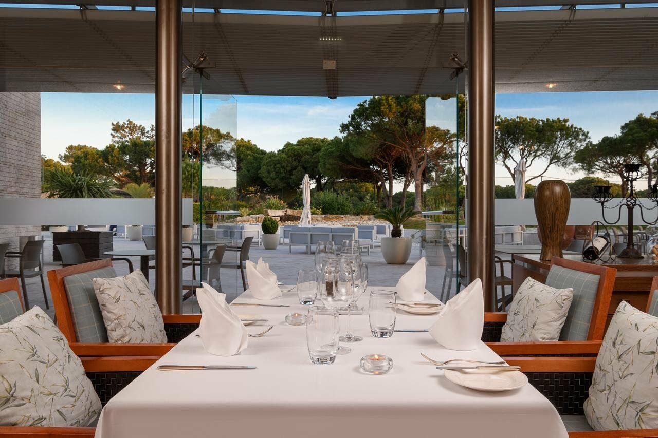 Pestana Vila Sol - Vilamoura Premium Golf Resort Exterior foto The restaurant